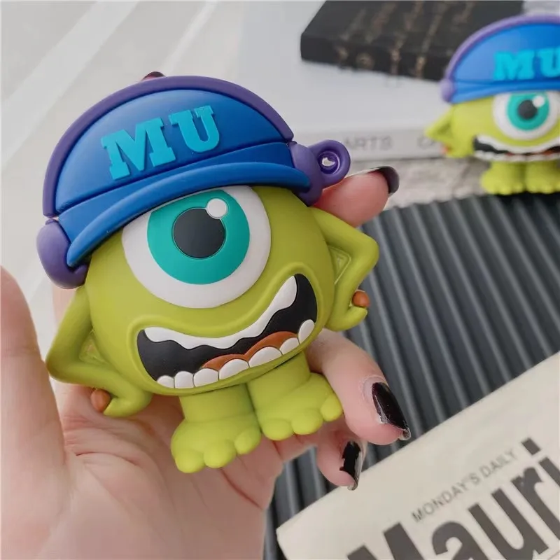 Airpods Pro Case Mike Wazowski Airpod Case Disney Cute Monsters