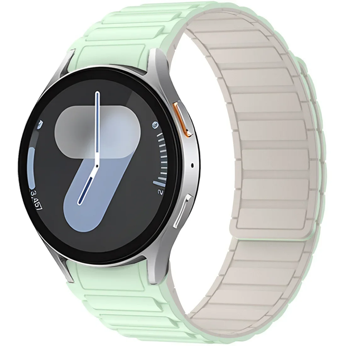 Magnetic Silicone Wristband Strap - Premium Smartwatch Accessory