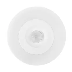 Sensor de movimento inteligente usb recarregável led night light indução do corpo humano para casa cama armário cozinha lâmpada parede