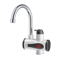 Robinet électrique chauffe-eau affichage de la température chauffe-eau instantané cuisine Machine de chauffage de l'eau sans réservoir 6