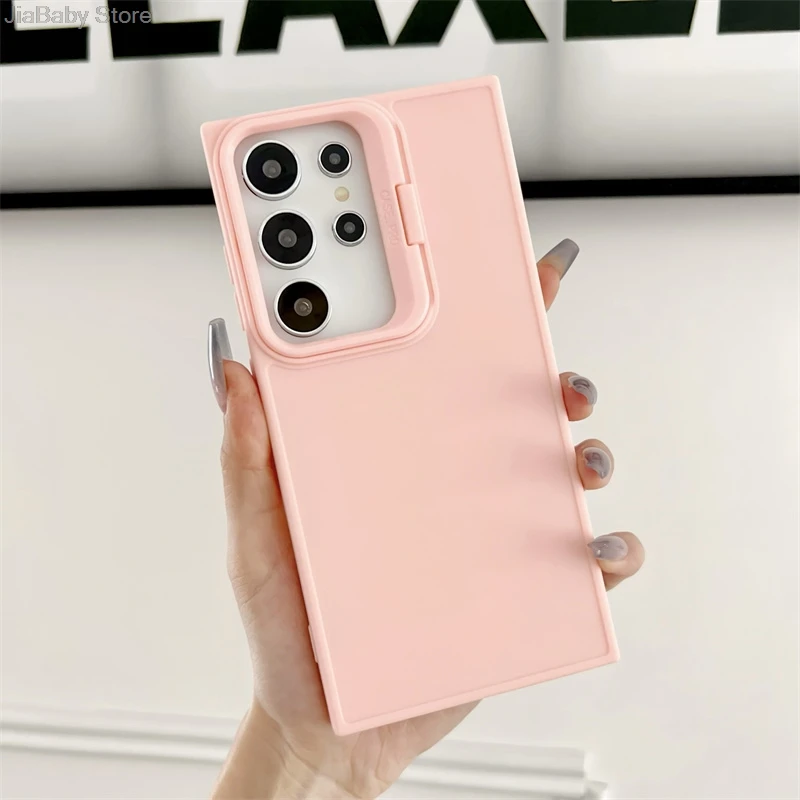 Luxury Liquid Silicone Phone Case With Camera Protection Cover_voghion.com