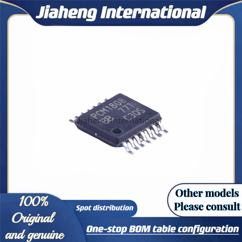 PCM1808PWRpackageTSSOP14AnalogtodigitalconversionchipADC100