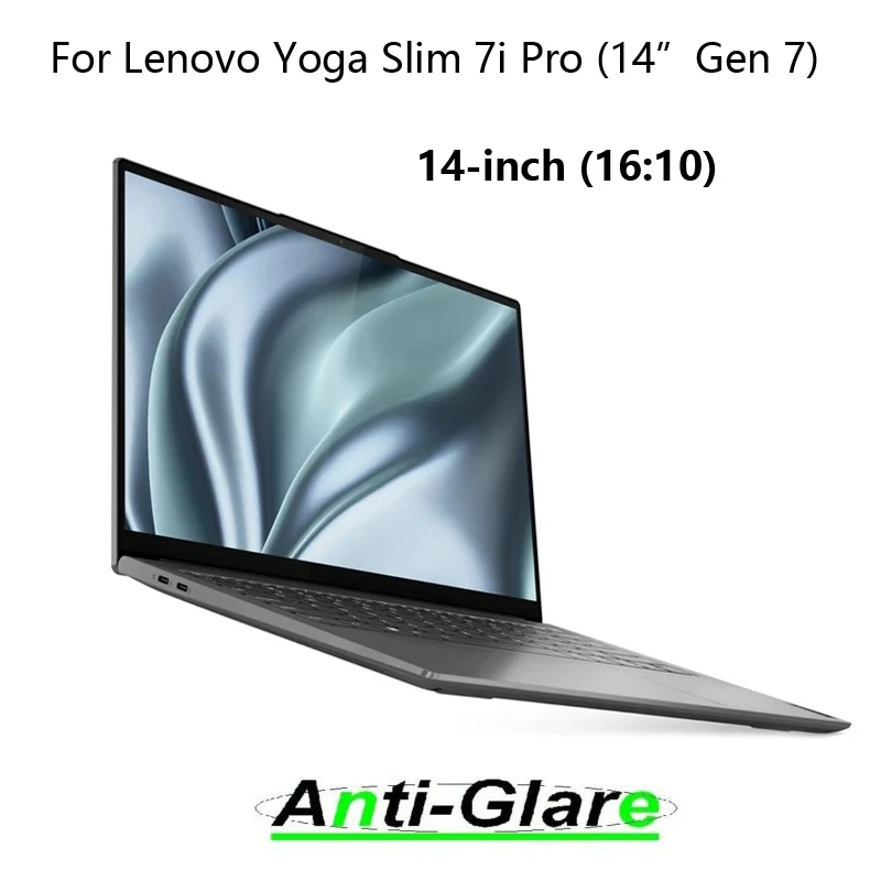 2X Protezione Dello Schermo Ultra Trasparente/Antiriflesso/Anti Raggi Blu Per Lenovo Yoga Slim 7I Pro (14 '', Gen 7) 2-In-1 14" 16:10