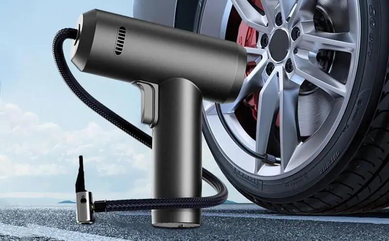 ���� ������ Ÿ�̾� ��â��, �޴�� ���� ����, LCD ���÷���, LED ����Ʈ, �ڵ��� ���� ����, 70W, 12V DC, 150PSI �з�