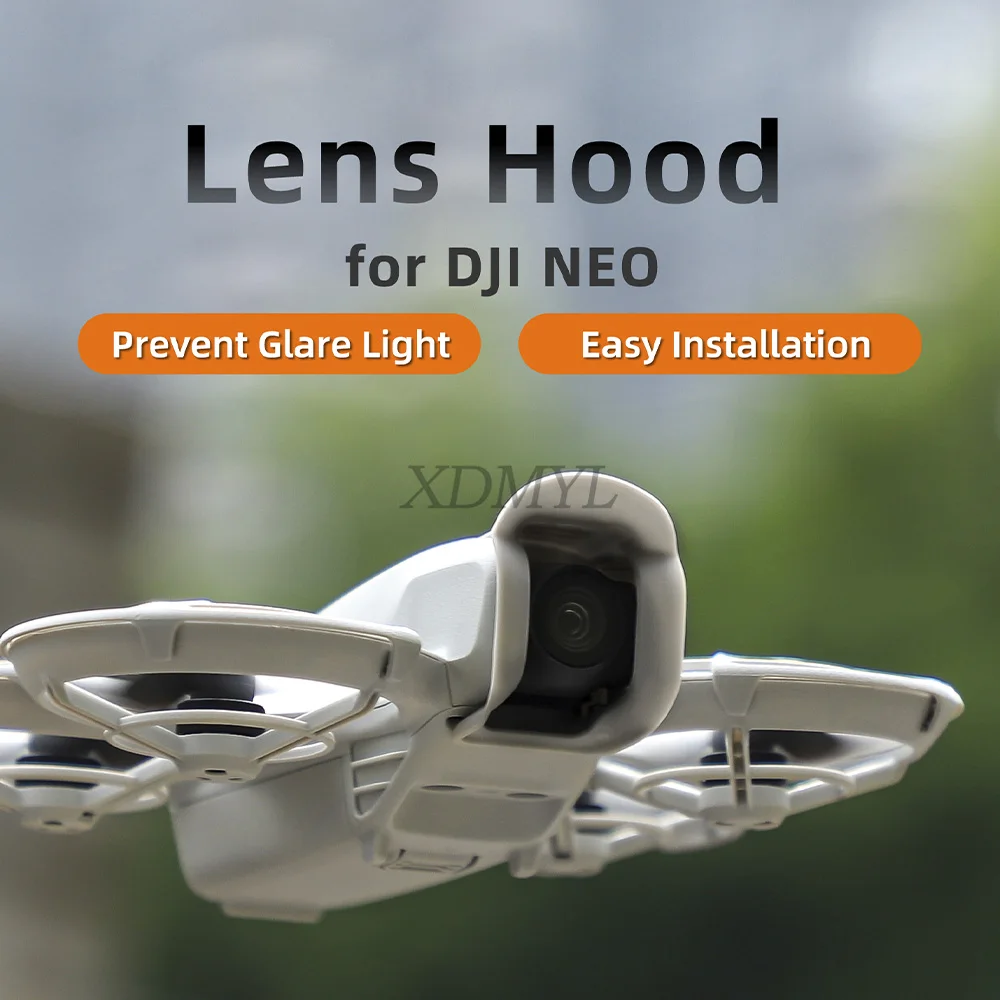 Description Picture 2 of itemSunnylife Anti-glare Protection Cover For DJI NEO Gimbal Protection Lens Shield Sunshade Case For DJI NEO Drone Accessories