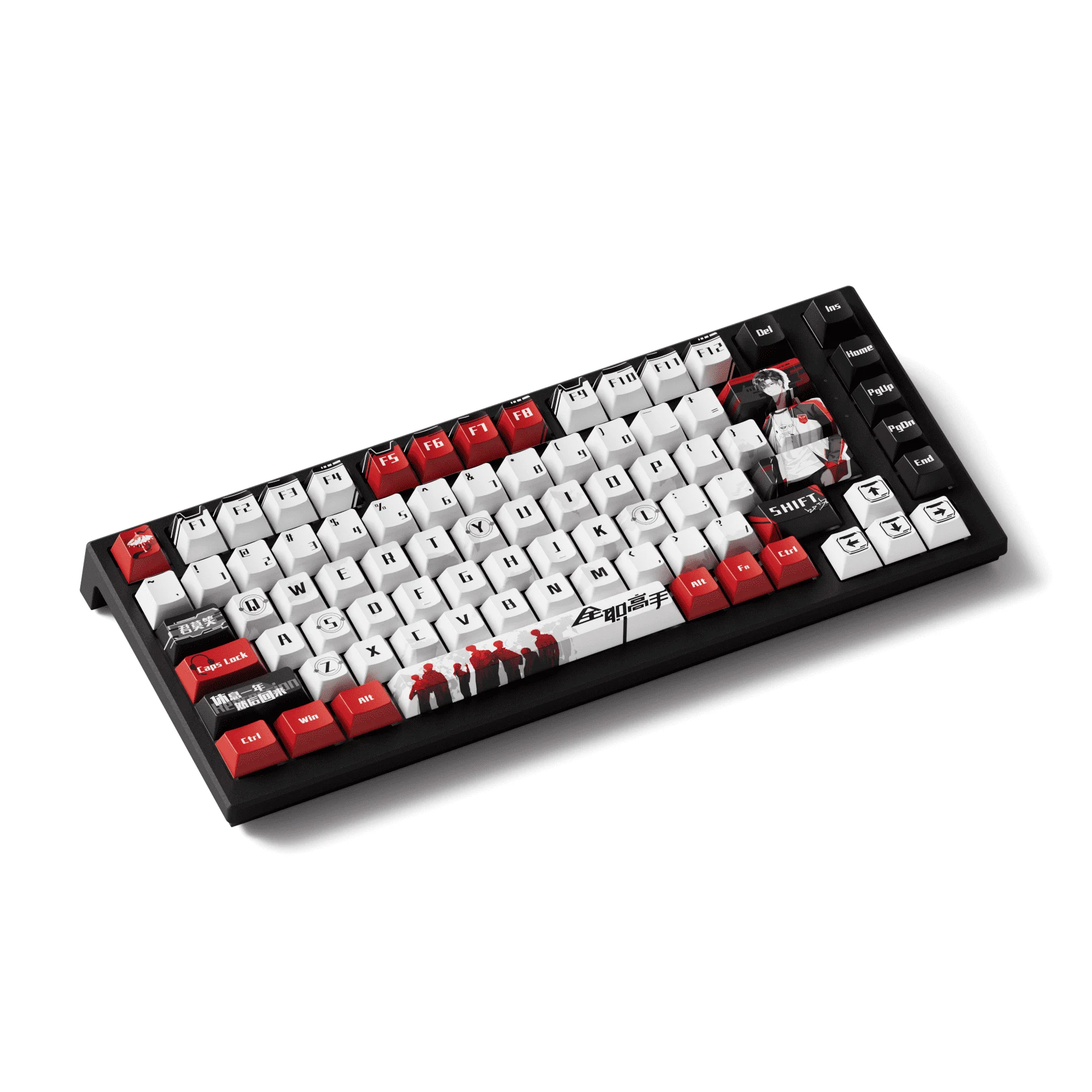 Akko 5075S HE JP Dark Night 75% 日本語JISキー配列 有線8000Hz