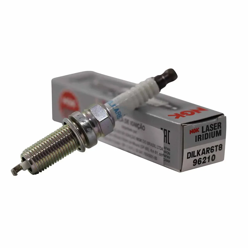 4pcs brand new laser iridium spark plugs candles dilkar6t8 96210 for