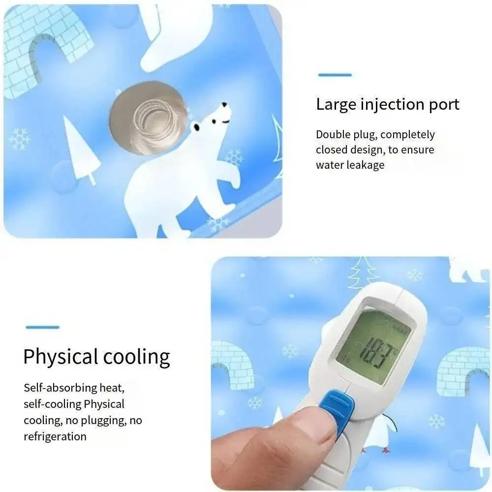 Cooling Pet Mat Self-cooling Ice Gel Bed For Dogs And Cats_voghion.com
