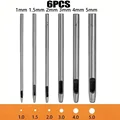6pc(1-1.5-2-3-4-5mm)