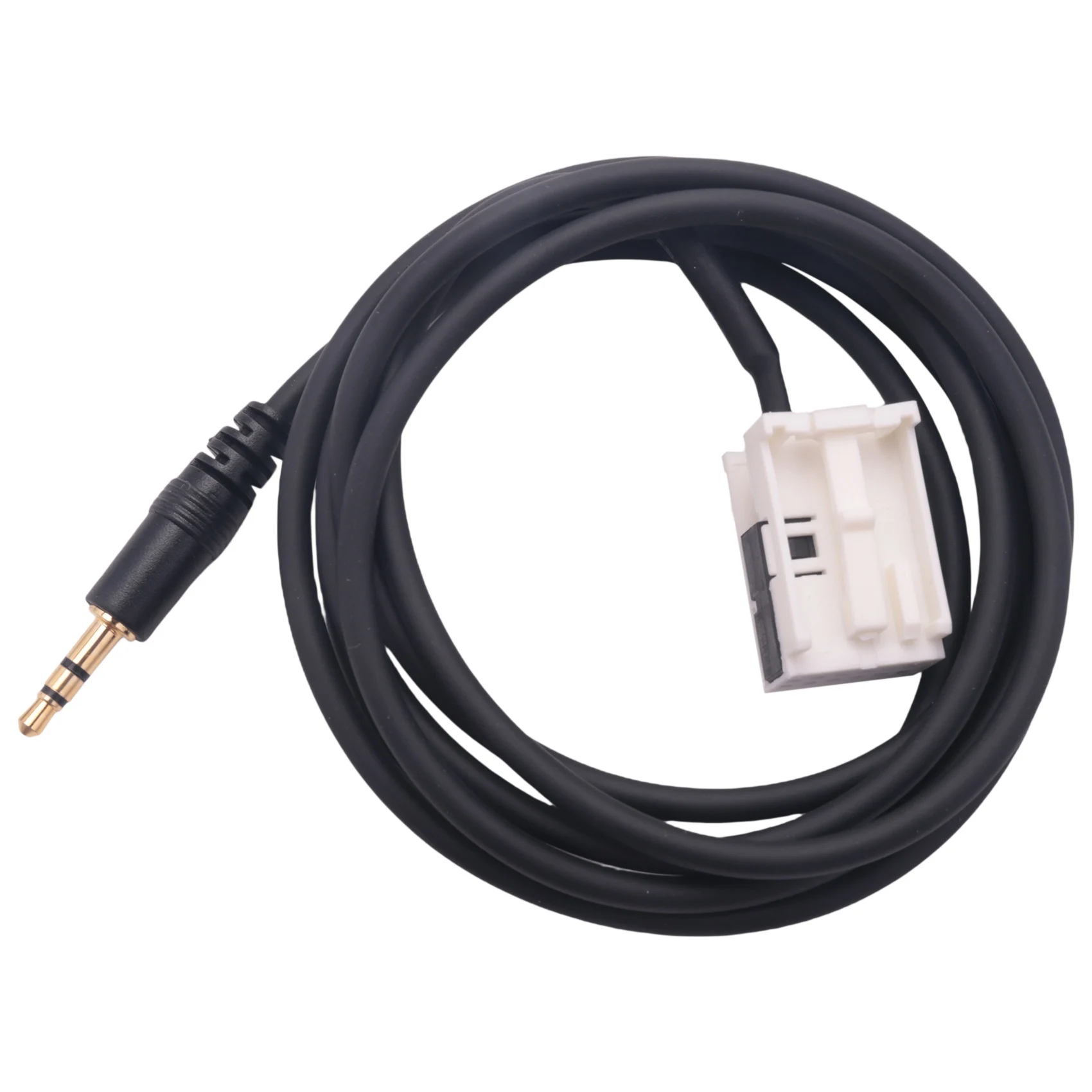 

Car Aux Cable 3.5MM MP3 Audio Adapter Fit for Peugeot 307 308 408 407 507 Sega Triumph Citroen C5 C2 RD4