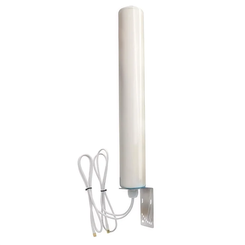 Wireless network router antenna, enhanced signal router 5G, 4G, LTE, 3G, waterproof, 18dBi dual overhead cable, all domain, WiFi - 5