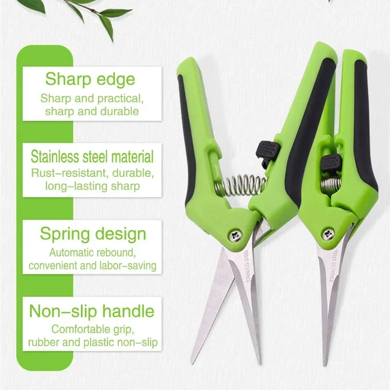 6.5 Inch Gardening Scissors Pruning Shears