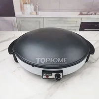 1500W Dome Shape 16 Inch Nonstick SAJ Bread Maker Crepe Maker Gursaan Maker 2