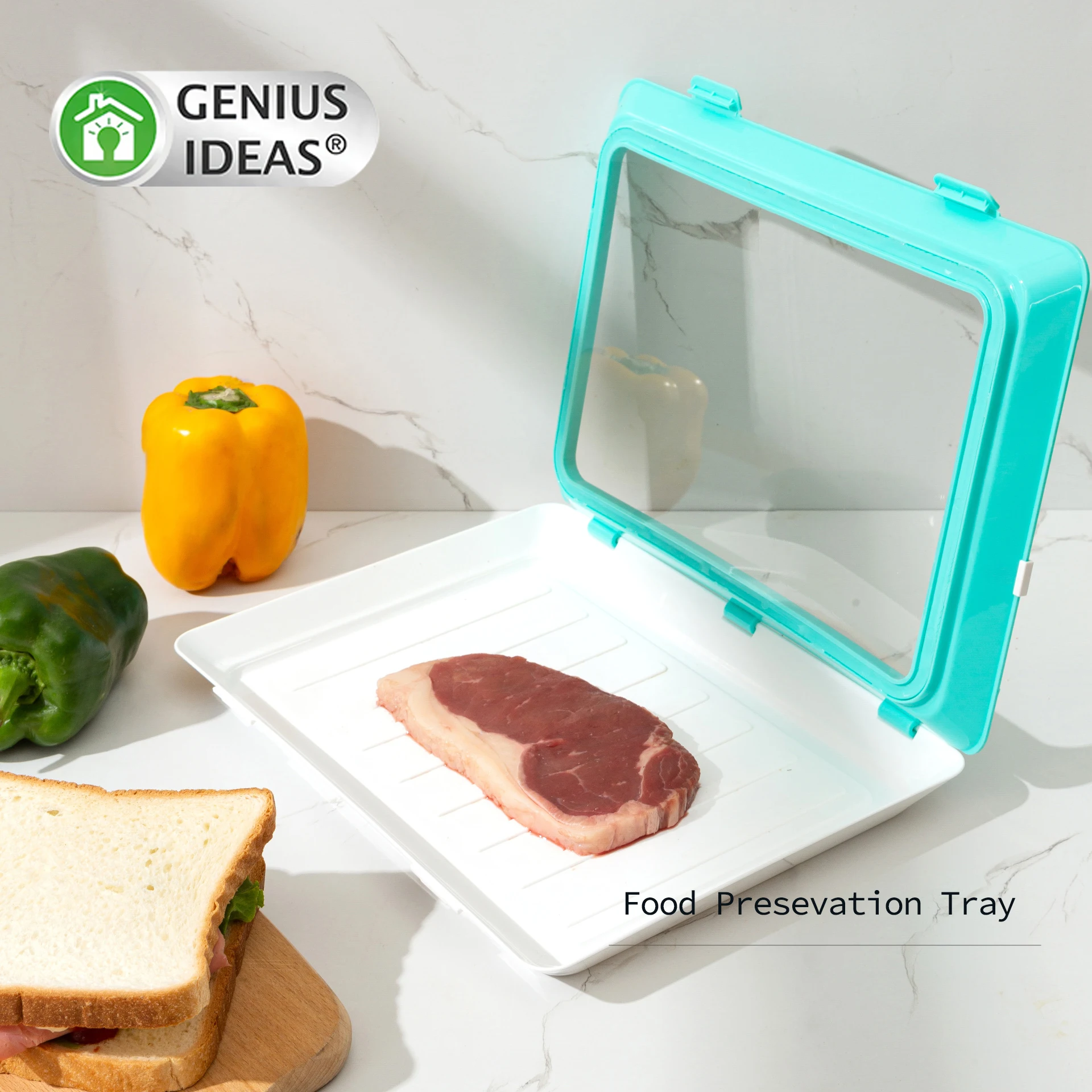 Reusable Food Preservation Tray