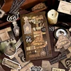 45pcs/piece Vintage Sticky Note Burning Style School Office Supplies DIY Scrapbooking Creative Stationery Notes Pape Set 6