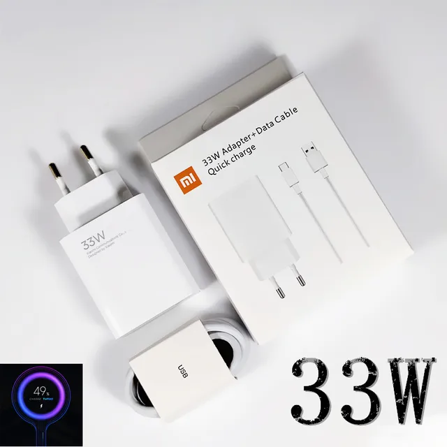 Usb Cable Mi Note Pro Charger Voltage Pro Charger 18w Charger