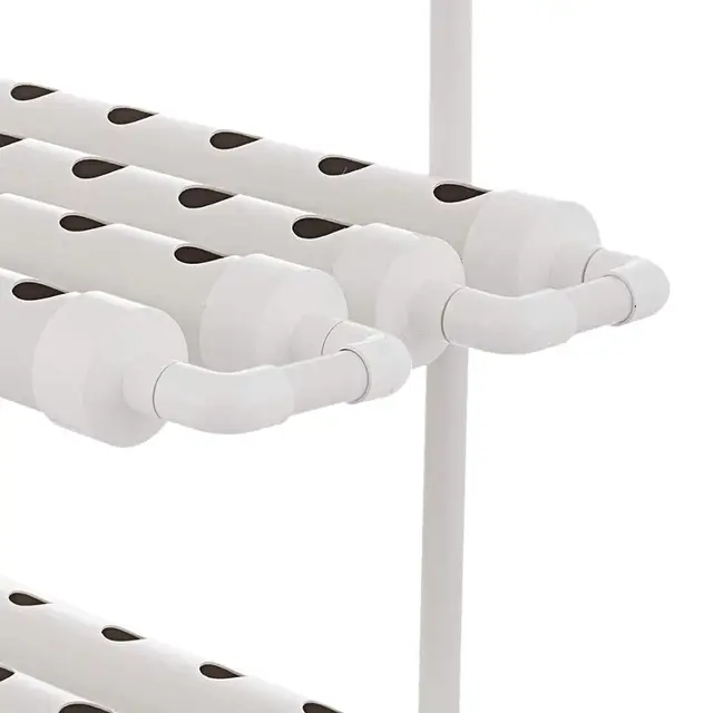 Hidroponikus Termesztési Rendszer Pvc Vízellátó Cső 9 Lyukkal, 78 Cm * 63 Mm - Image 4