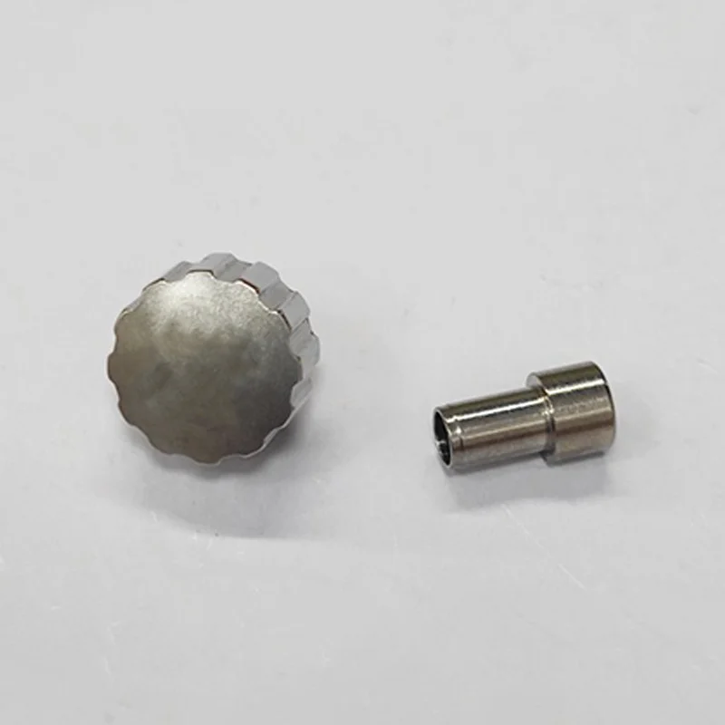 Watch parts 7.5MM Crown 2.5*3.5MM Tube Female Thread For Omega ...