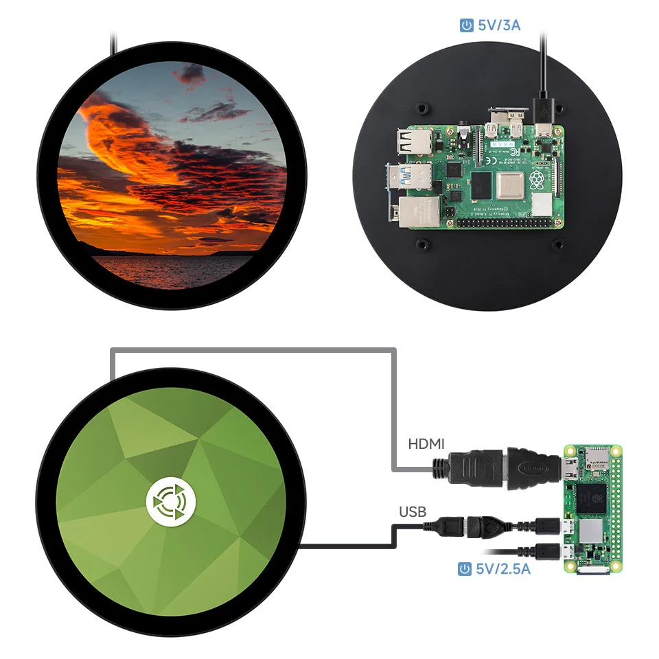 HDMI  ġ ÷, 1080  1080, IPS, 10 Ʈ ġ,   ȭ  г, 5 ġ