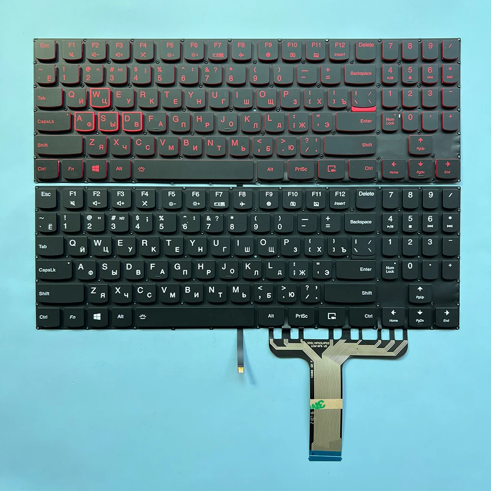 Y520 Tastiera Russa Per Lenovo Legione Y520-15Ikb Y720 Y720-15Ikb R720 R720-15Ikb Y530-15 Y7000P Y530-15Ich Y540-15Irh Del Computer Portatile