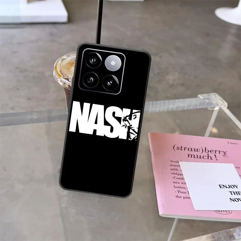Nash Fashing Black Silicone Logo Phone Case
