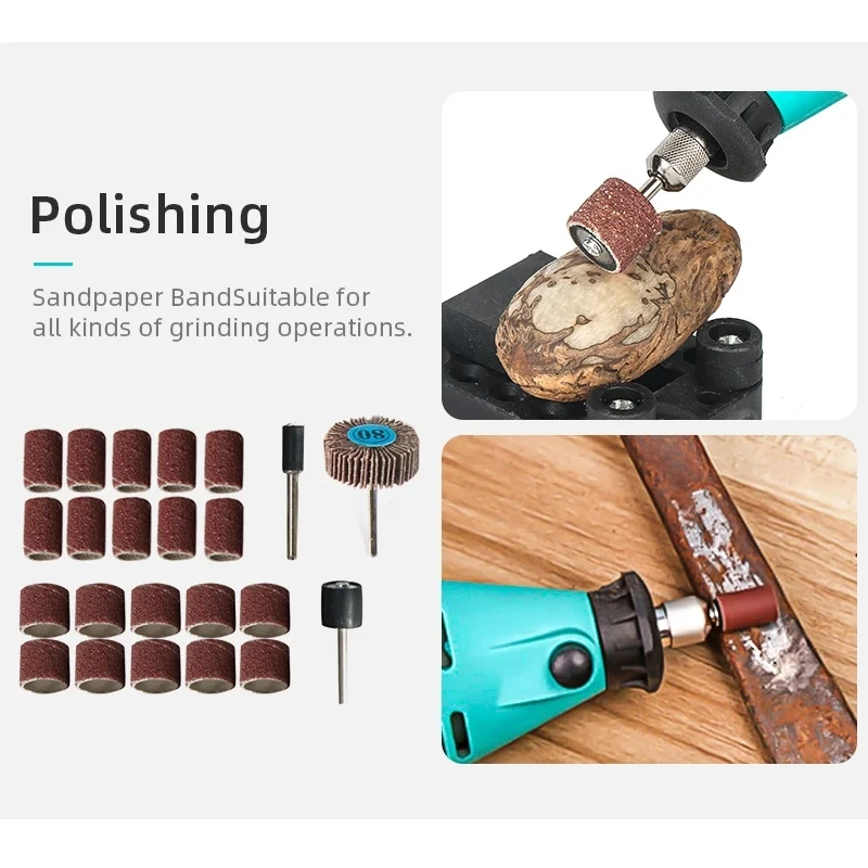 220V/110V Mini Electric Drill Power Tools Power Source Drilling Machine Power Tool Accessories for Dremel Engraving Cutting