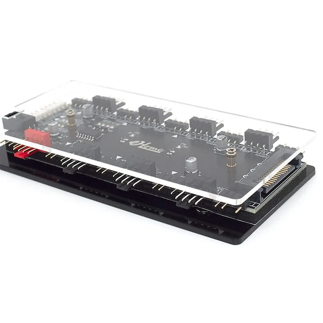 RGB コンバーター基板2枚 12に5v rgbコンバータ、4Pin rgb 3-ピンargbコントローラ