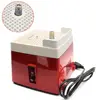 Automatic Mini Industrial Stained Grinding Desktop w/Grinding Wheel 4200r/Min for Glass Diamond Ceramics Art DIY 5