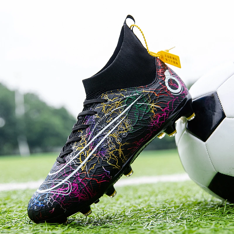 Stable 2022 chaussures de Football AG/TF pour hommes, baskets de Futsal,  chaussures de terrain professionnelles, crampons de Football en gazon  artificiel | AliExpress