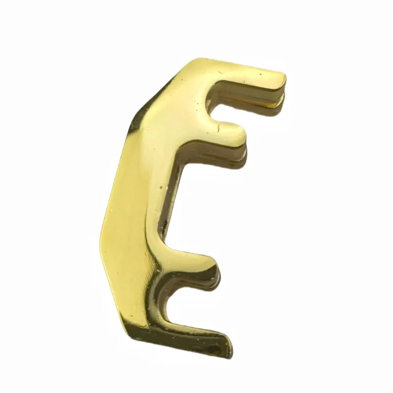 Gold Metal Violin Mute Silencer Muffler High Quality