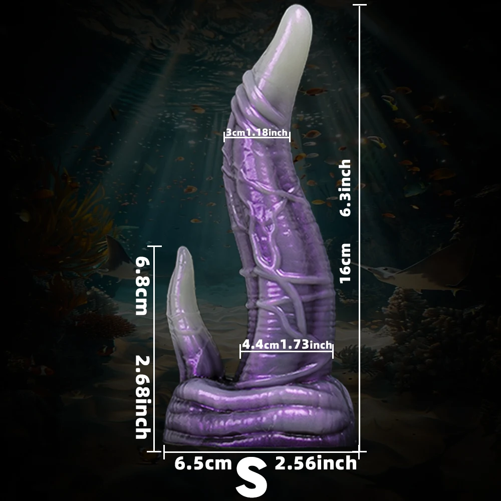 Soft Big Anal Plug Monster Penis Anal Dialator Adult Women Men Sex Toy Vagina Massage Sexy Anus Animal Dildo Butt Plug