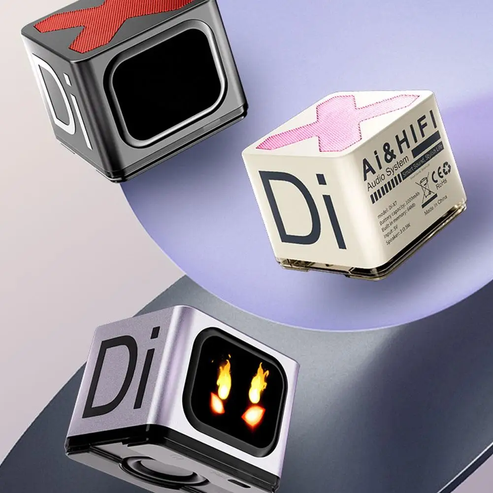 Wireless Bluetooth Mini AI Speaker with Call Function