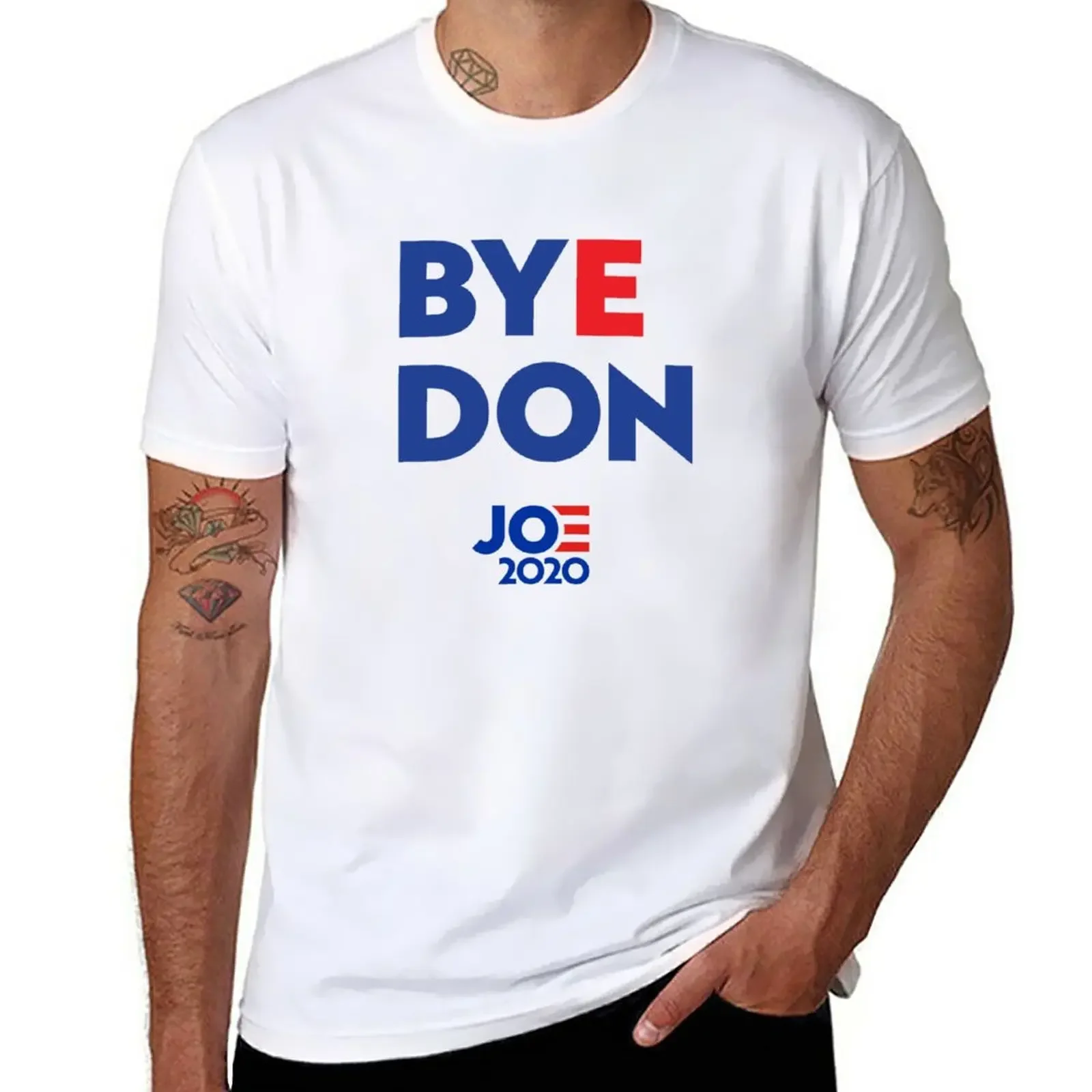 

Byedon Bye Don - Joe 2020 T-Shirt customs design your own vintage customizeds heavyweight t shirts for men