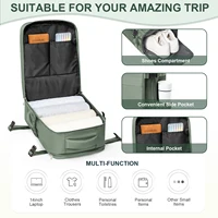 Ryanair Backpack 40x30x20 Cabin Bag Travel Backpack for Men Women Hand Luggage Leisure Laptop Backpack mochila para viaje cabina - Image 3