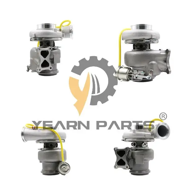 

Turbocharger 247-2960 10R7289 Turbo GT4502B for Caterpillar CAT Petroleum Package TH35-C11I Engine C11 C13