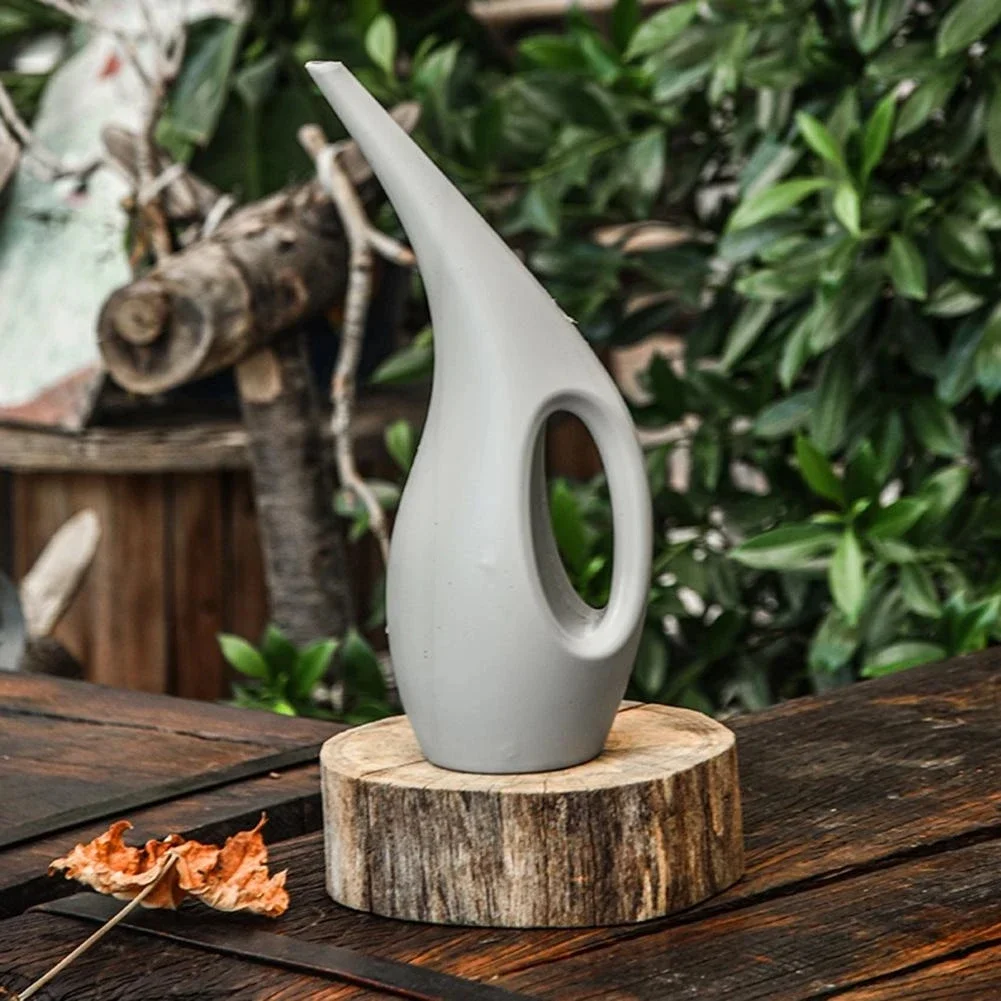 1.5L Long Mouth Flower Watering Can Flower Can Anti-deformed Shatterproof Smooth Surface Decorative Creative Plant Bottle watering can watering pot flower watering pot