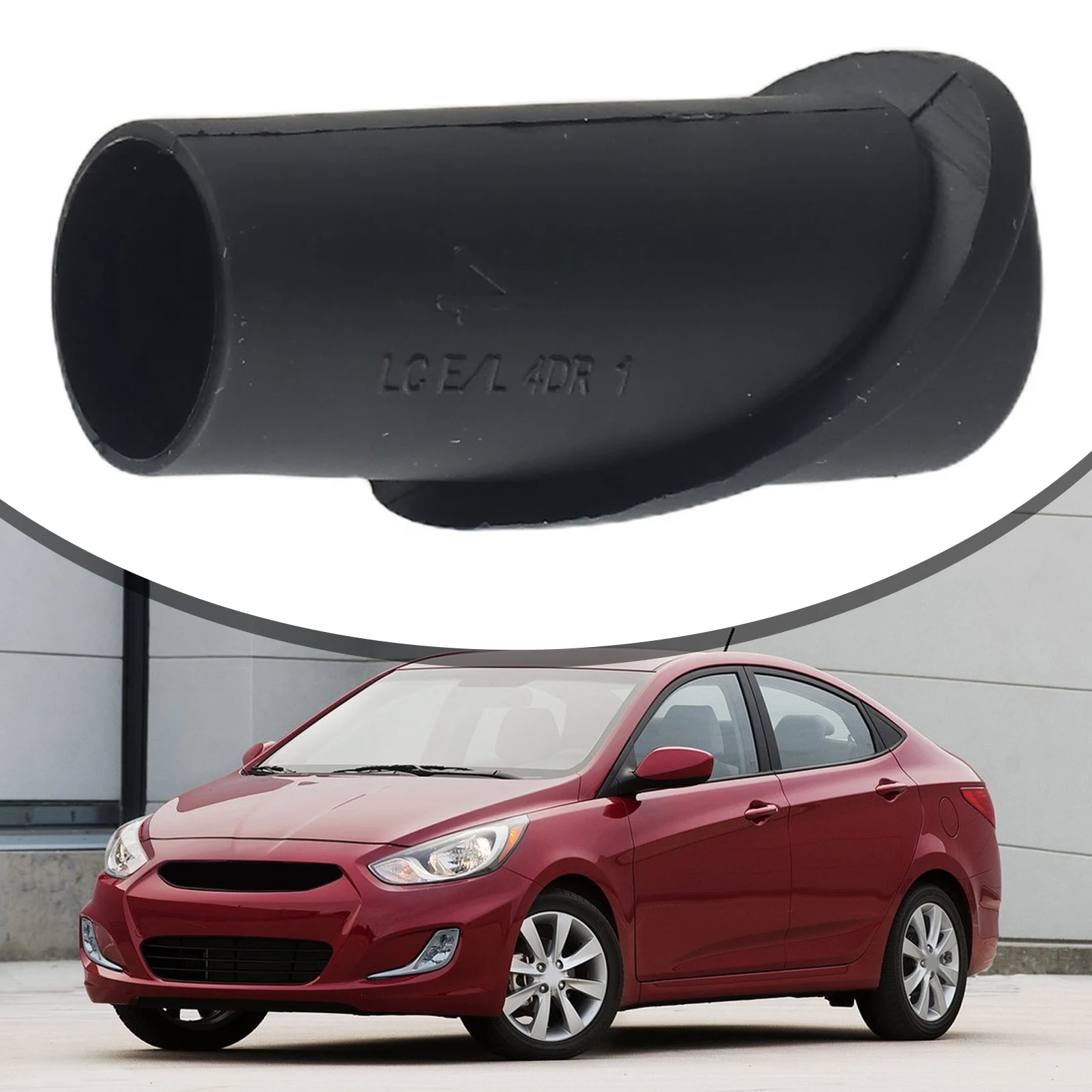 

1pc Car Accessories Car Antenna Mounting Base Assembly 96250-25040 For Hyundai For Accent 2000-02Assembly Seal Pad Plastic Black