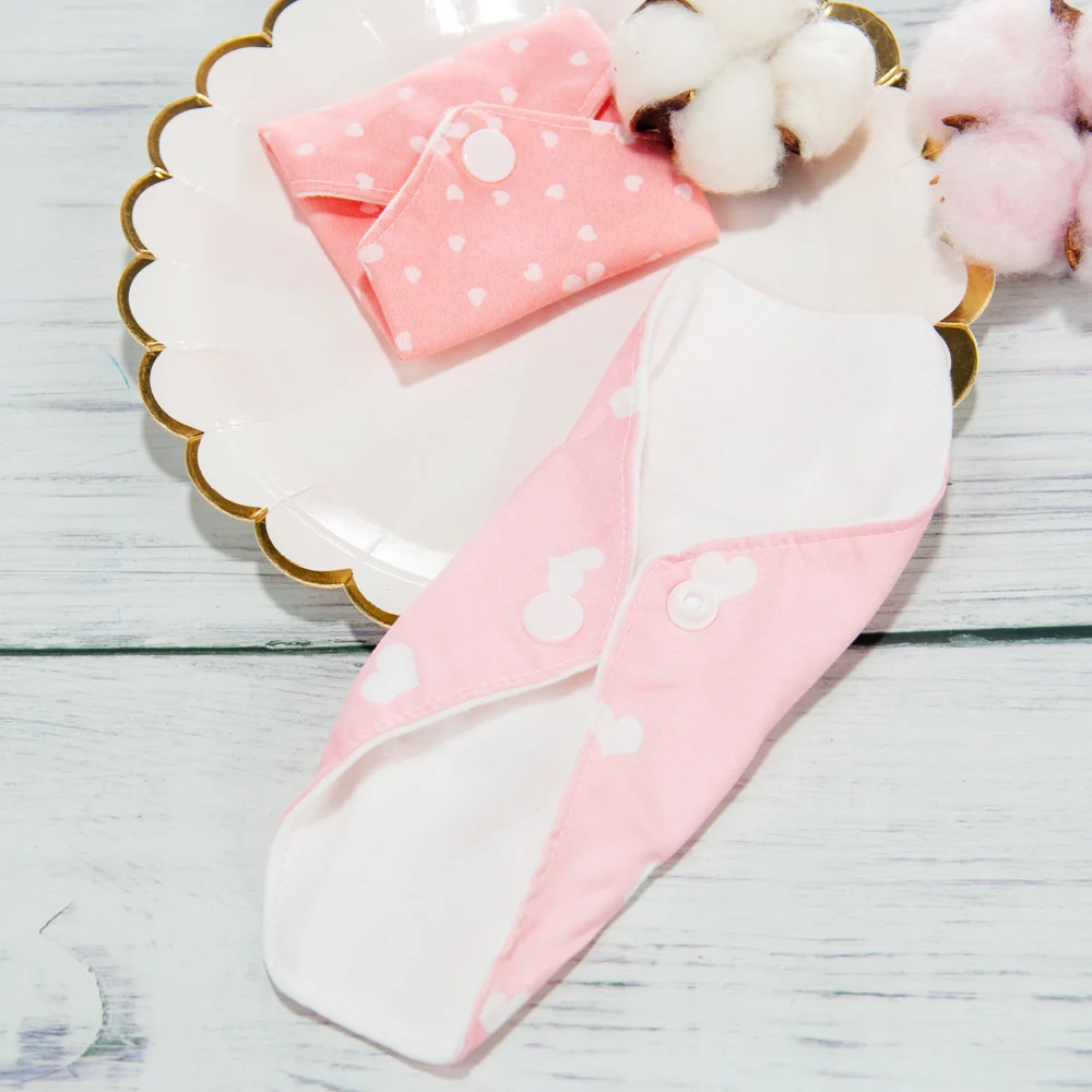 Menstrual Pads 1pc Reusable Washable Women Panty Liner Cloth Napkin