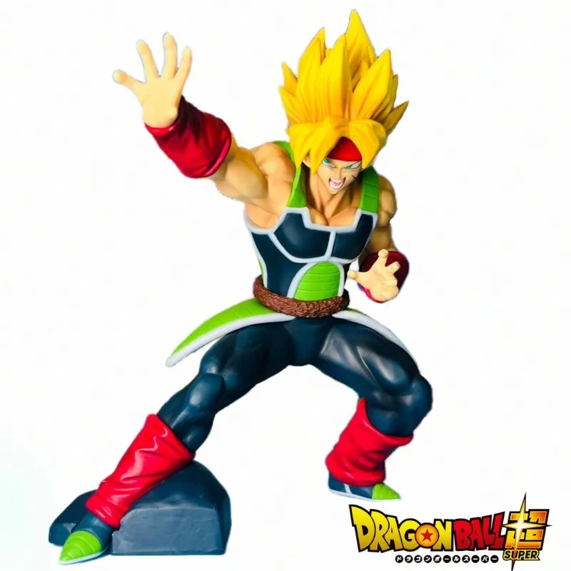 

19cm Dragon Ball Z Burdock Pvc Action Figure Anime Dbz Bardock Goku Ssj2 Figurine Model Toys For Collection Decor friend Gift