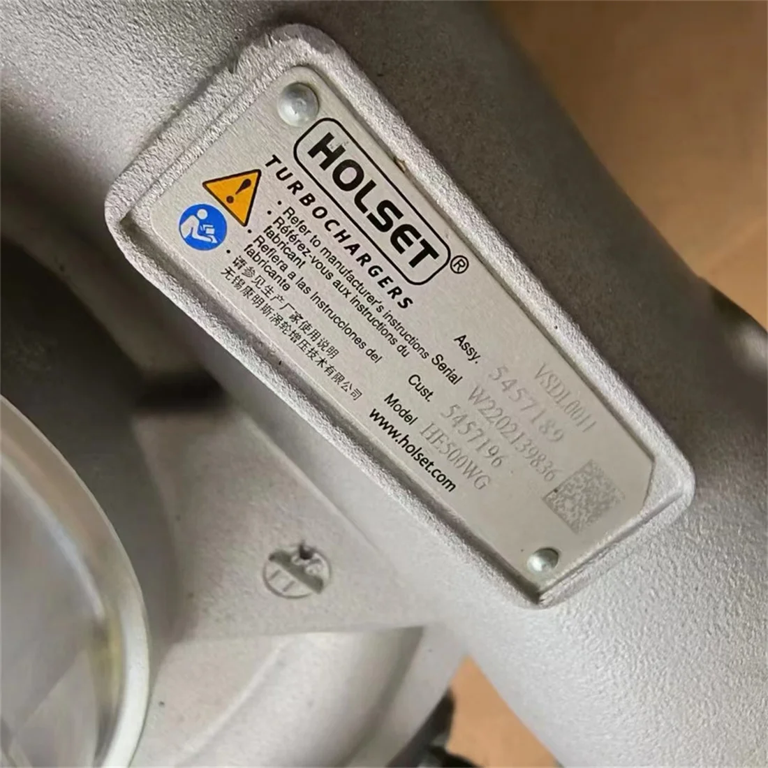 5358739 5358740 5548587 5548586 HOLSET Foton Cummins ISG Engine  