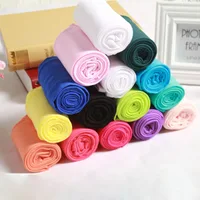 Collants d'été couleur bonbon pour enfants, collants de danse de Ballet pour filles, bas en velours blanc uni pour enfants 2