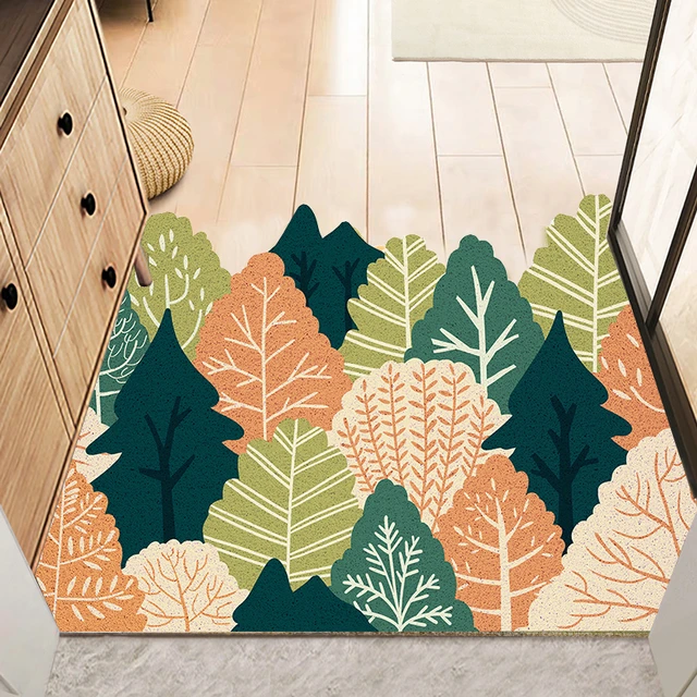 Forest Welcome Rug