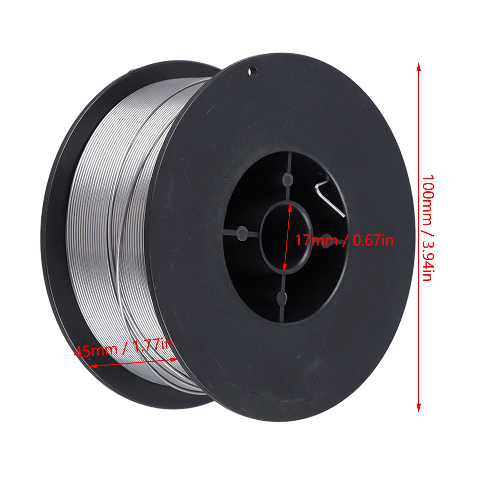 Gasless Carbon Steel Wire Flux Cored Wire 1.0mm MIG Welding Core 1KG for Gas Free Welding