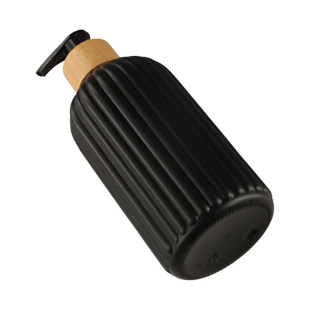 500ml Strip Soap Dispenser with Pump Empty Storage Jar Liquid Soap Bottle Rust Proof Waterproof Hand Soap