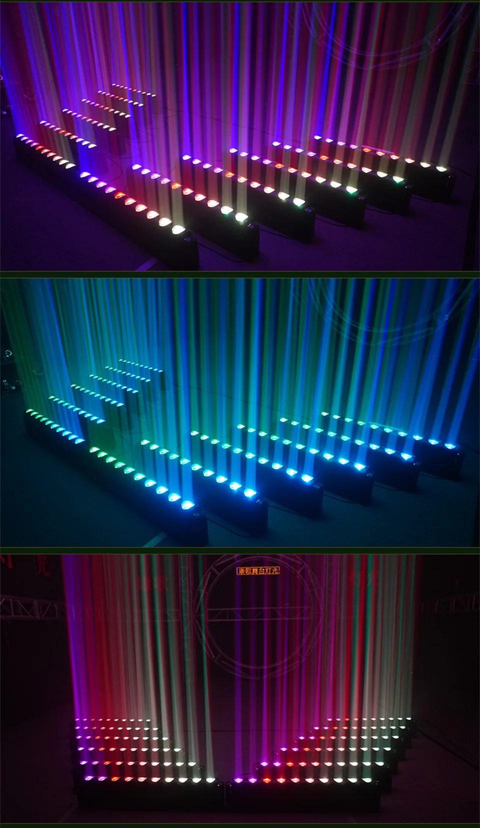 10x40W RGBW Wash Washer Moving Head Bar Lights DMX Led Beam Light Professional S
