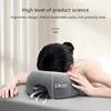 Ergonomics Lying Down Pillow Memory Foam Breathable Head Rest Support Pillow Body Massage Face Rest Pillow for Beauty Salon 4