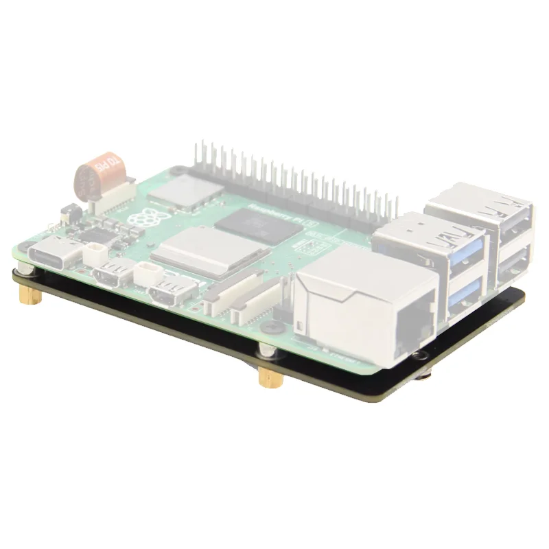 Placa Adaptadora X1002 para Raspberry pi Pcie para M.2 Nvme Ssd Hat X1002 2280 2242 2230 - Imagem 4