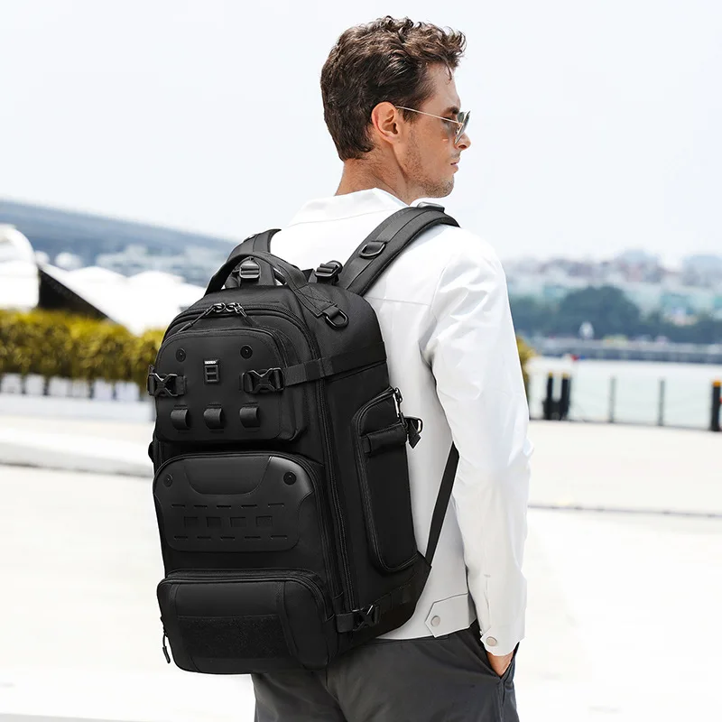 Waterproof Men Backpack Outdoor Travel Pack
