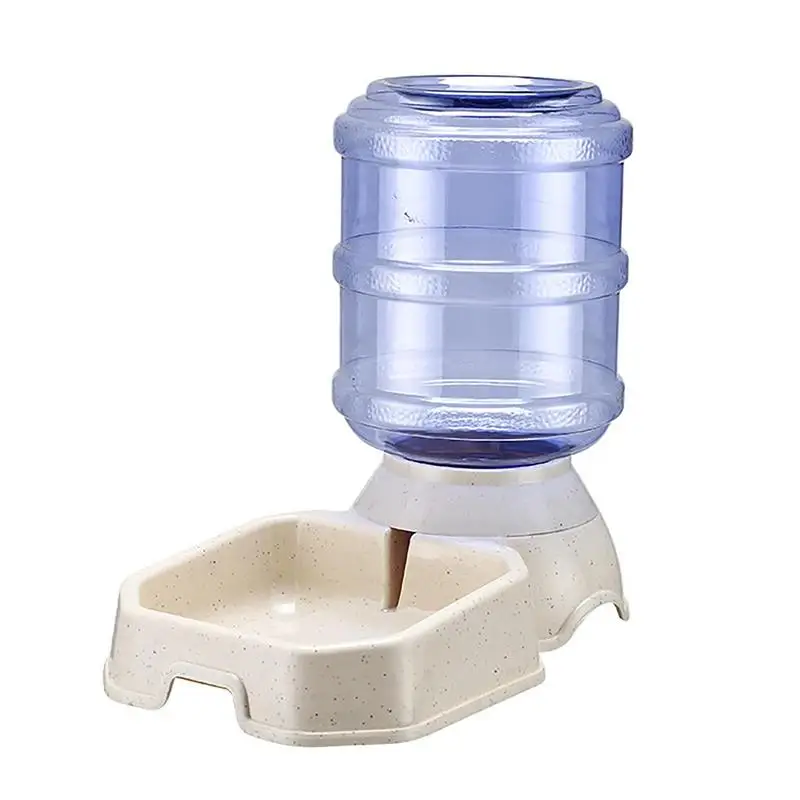 

Автоматическая собачья кормушка Водонепроницаемая миска для питомцев большой емкости, Гравитационный диспенсер воды, миска для питомцев, кошек, 3,8 л, аксессуары для собак