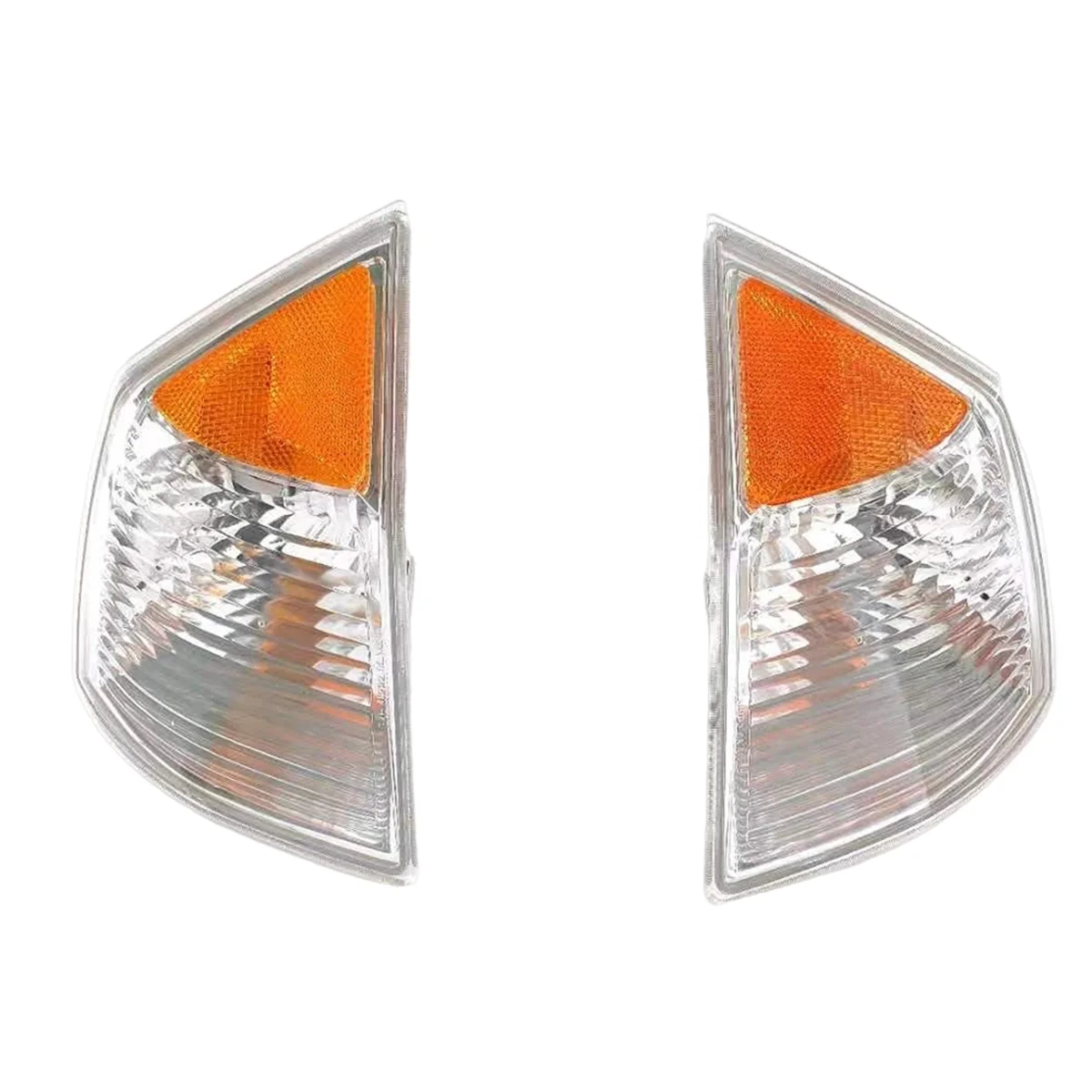 

Car Side Marker Turn Signal Light Parking Lamp Housing 68000683AB 68000682AB for Jeep Compass
